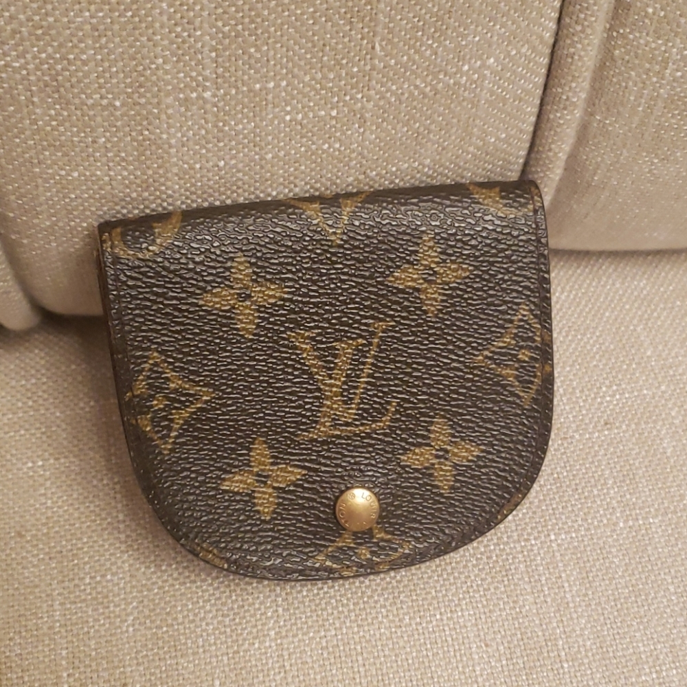 Authentic Louis Vuitton Coin Pouch